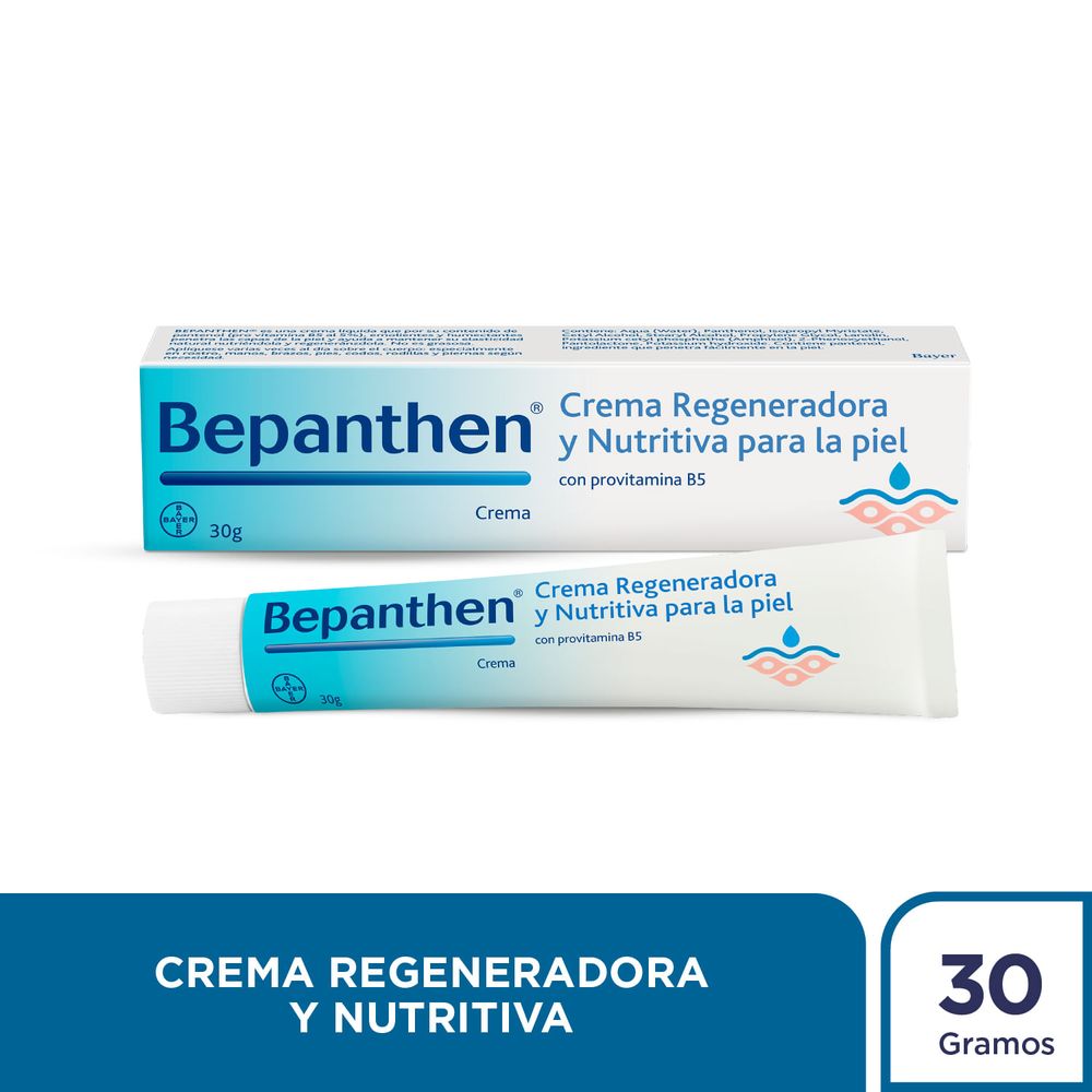 Crema Corporal BEPANTHEN Tubo 30g Crema Corporal BEPANTHEN Tubo 30g