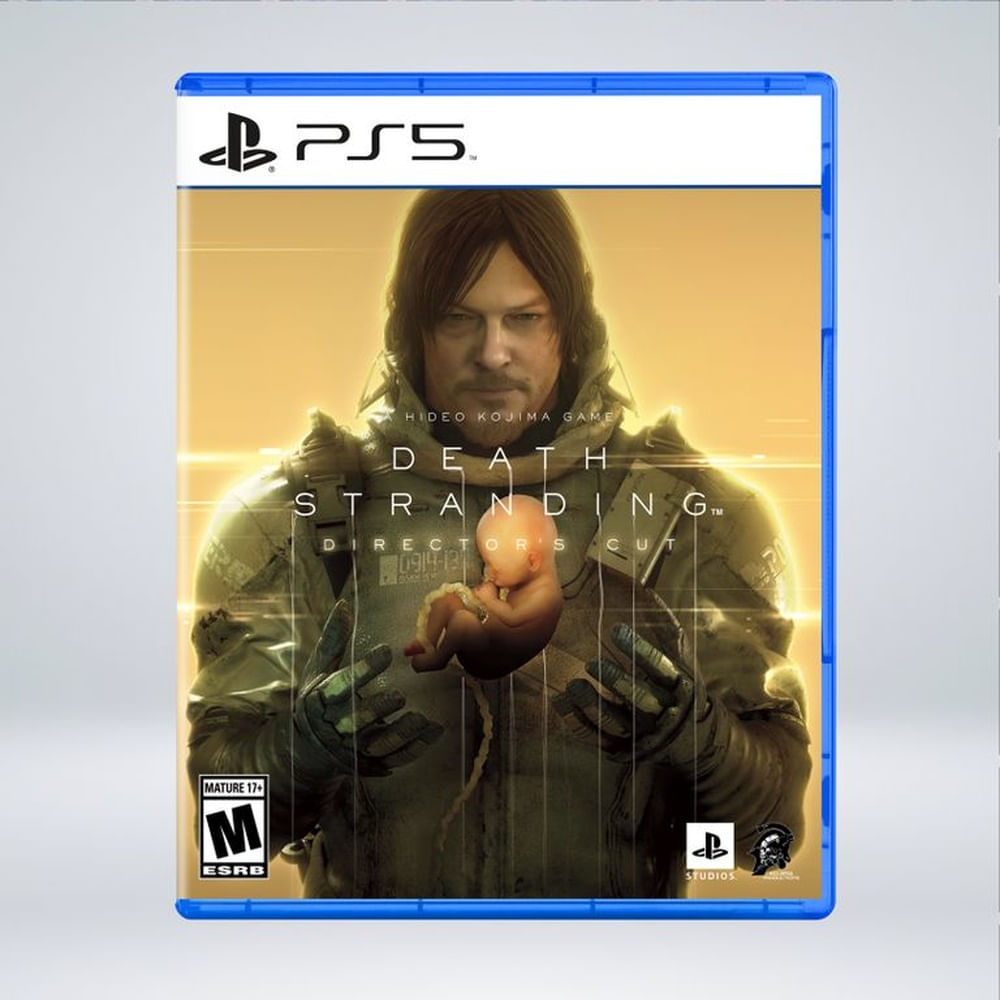 VIDEOJUEGO DEATH STRANDING DIRECTORS CUT PS5