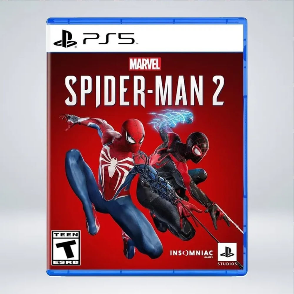 PLAY STATION 5 VIDEOJUEGO SPIDERMAN 2