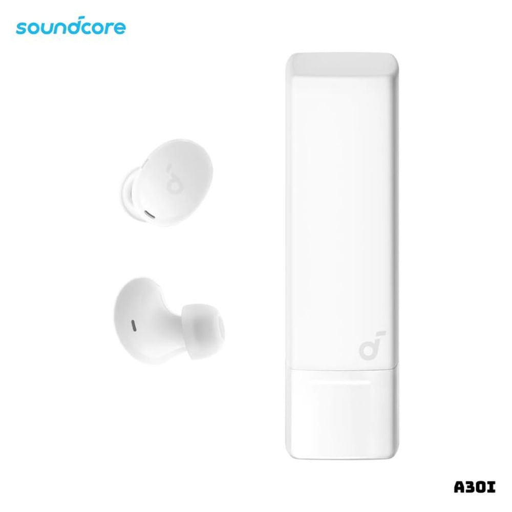 AUDIFONOS BLUETOOTH SOUNDCORE A30i CON CANCELACION DE RUIDO - WHITE