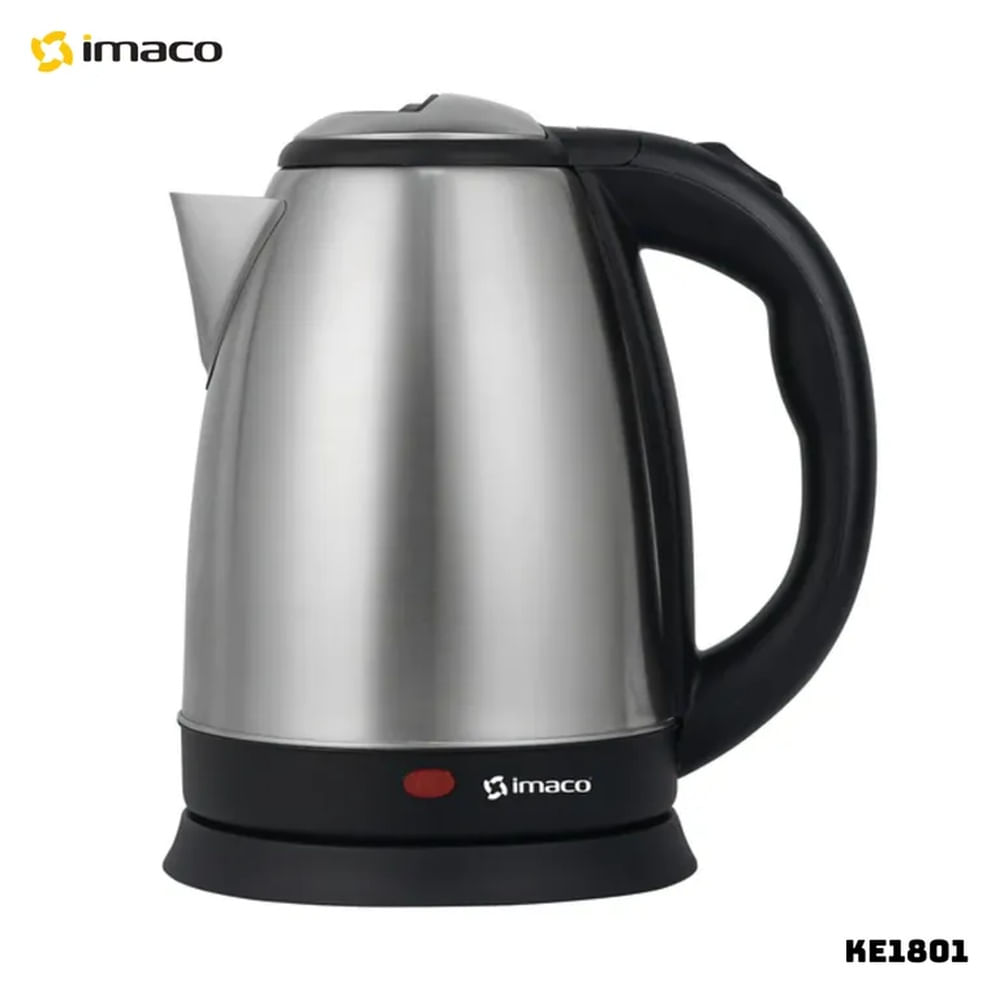 HERVIDOR ELECTRICO IMACO 1.8 L PLATEADO - KE1801