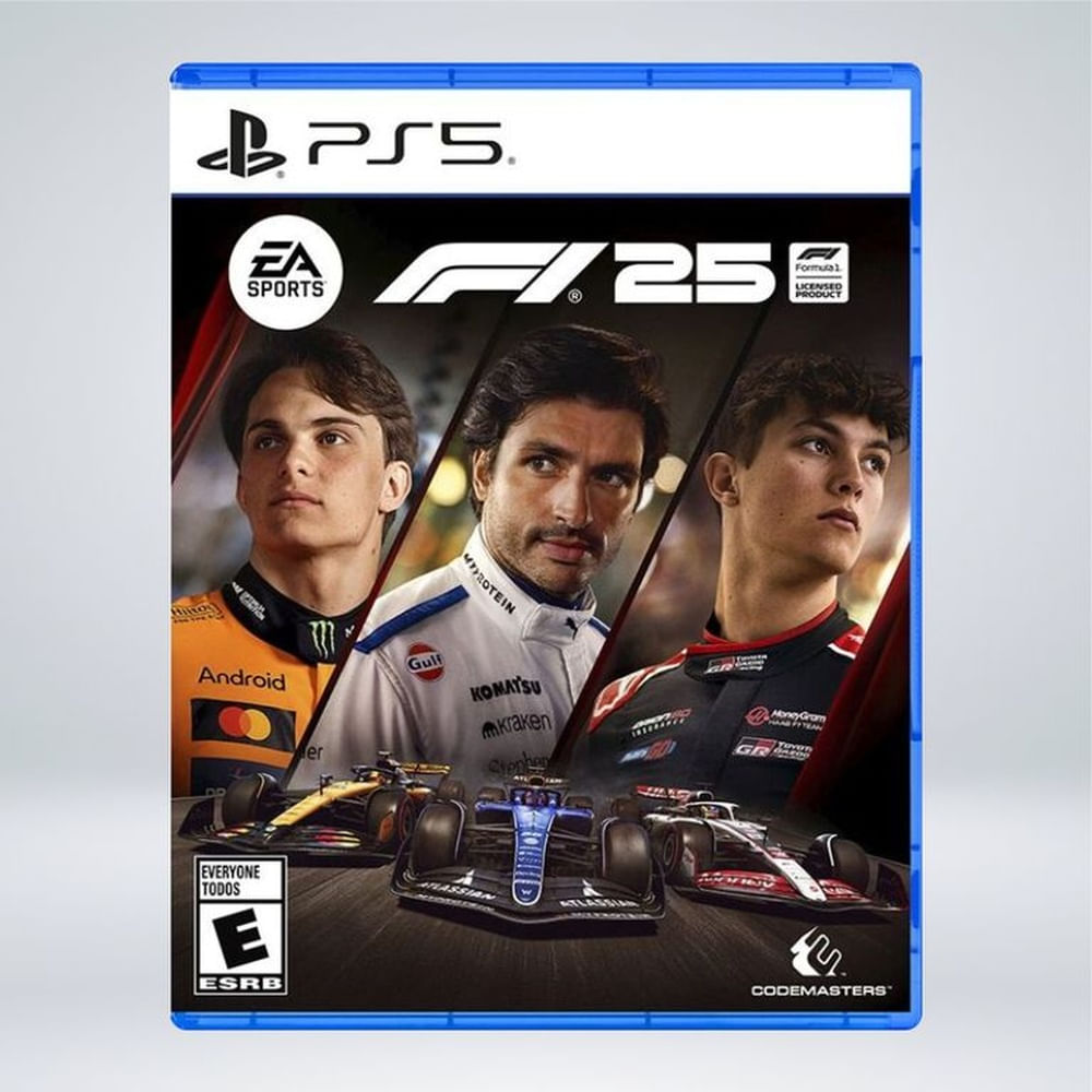 VIDEOJUEGOS F1 25 PARA PLAYSTATION 5.