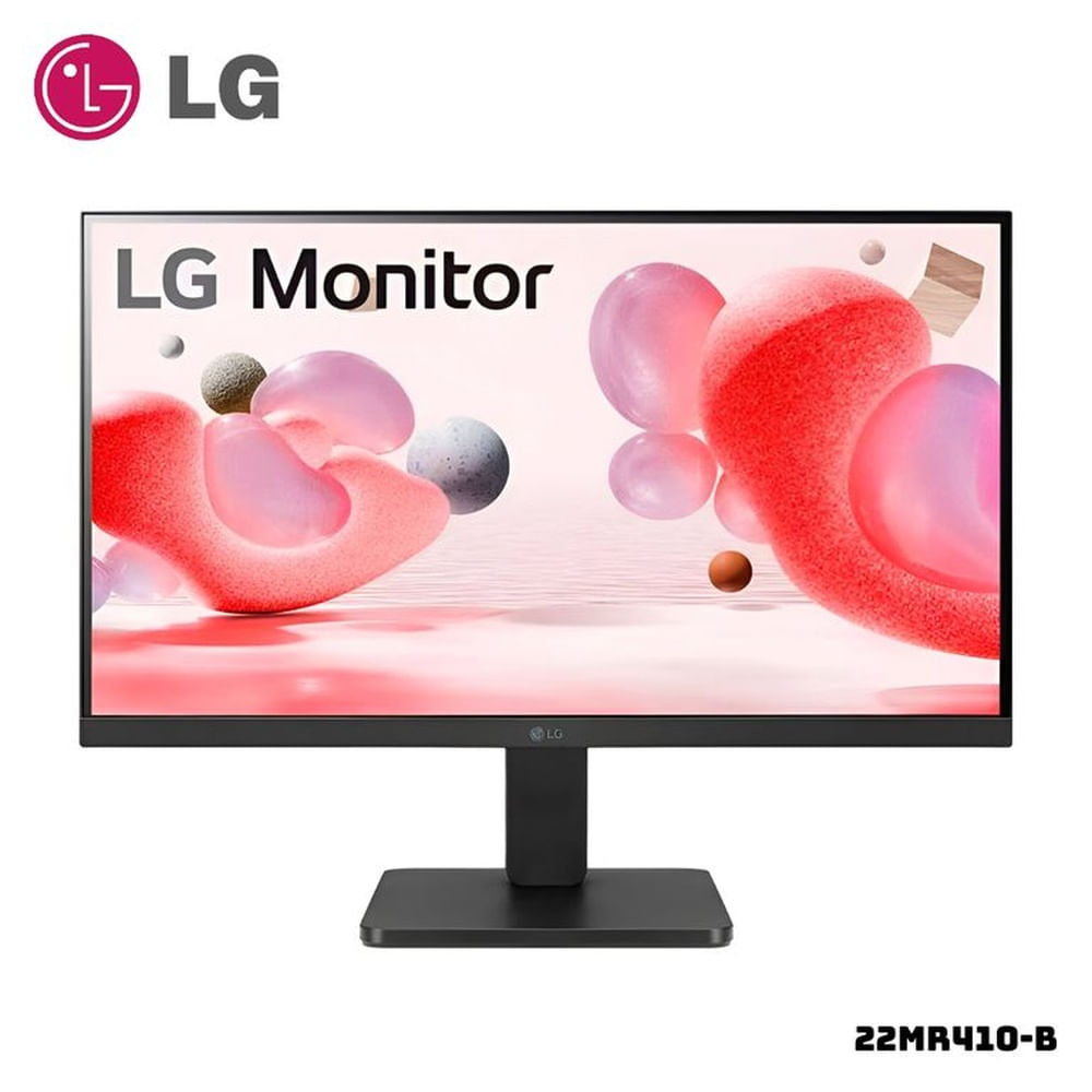 MONITOR LG 21.45 FHD IPS 100HZ CON AMD FREESYNC HDMI Y VGA - 22MR410-B