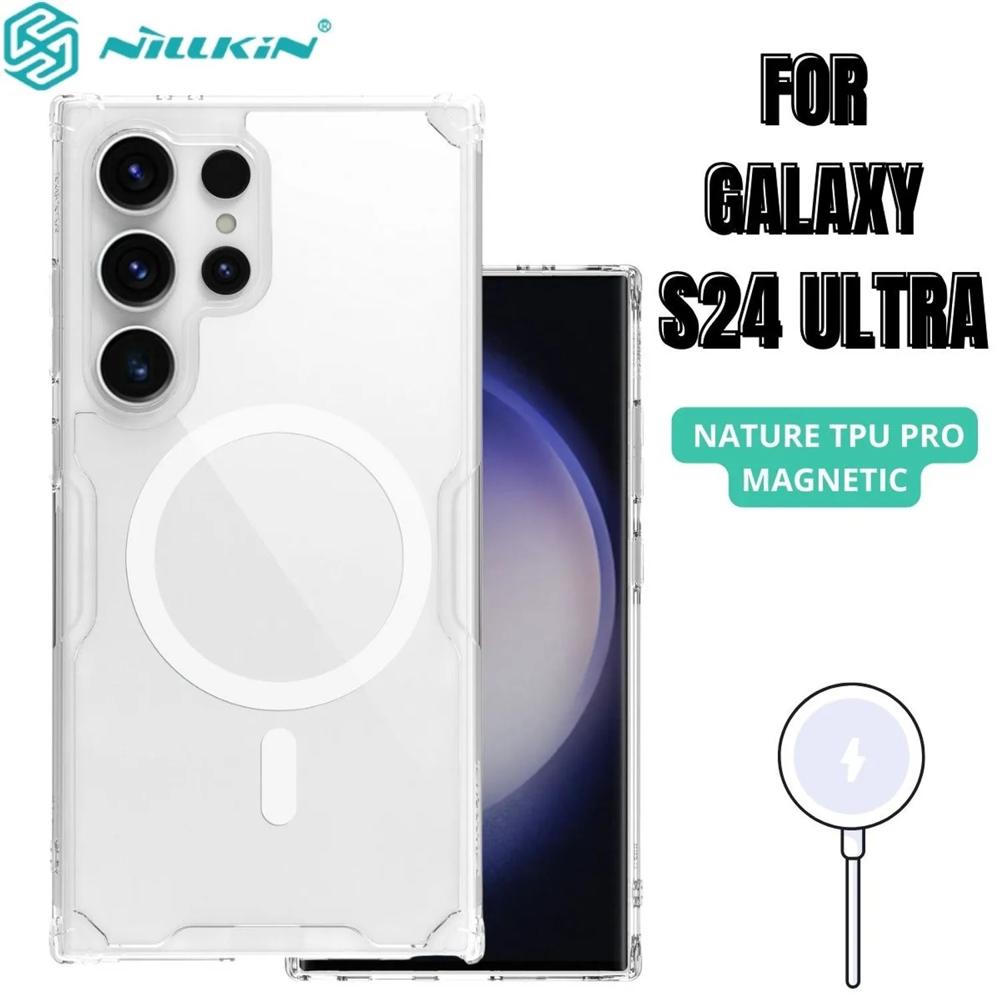 Case Nillkin Nature Pro Clear - Galaxy S24 Ultra MagSafe