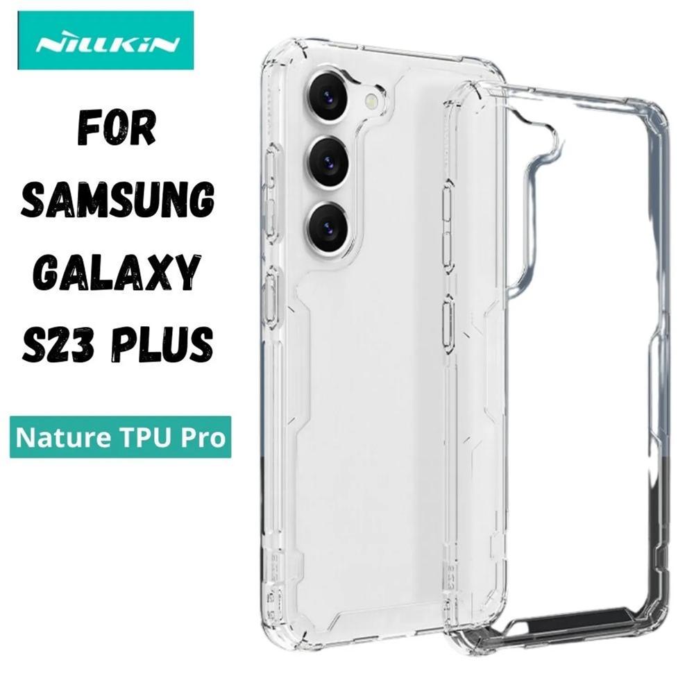 Case Nillkin Nature Clear - Galaxy S23 Plus