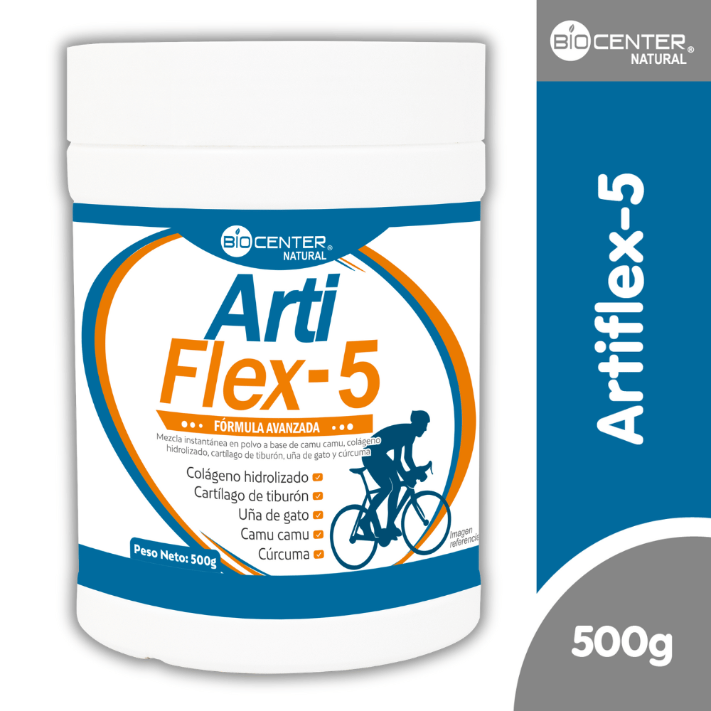 Artiflex-5 Colágeno Biocenter Natural x 500 G