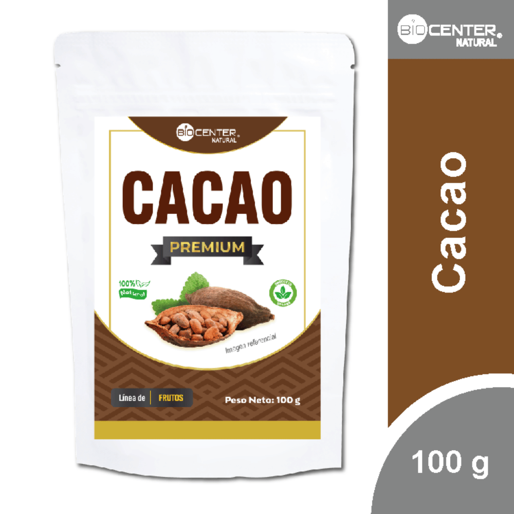 Cacao Biocenter Natural x 100 g