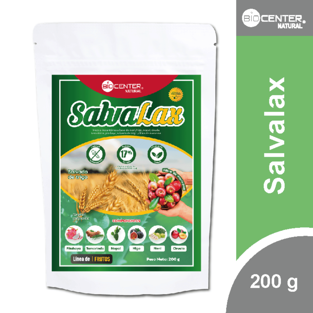 Salvalax Biocenter Natural x 200 g