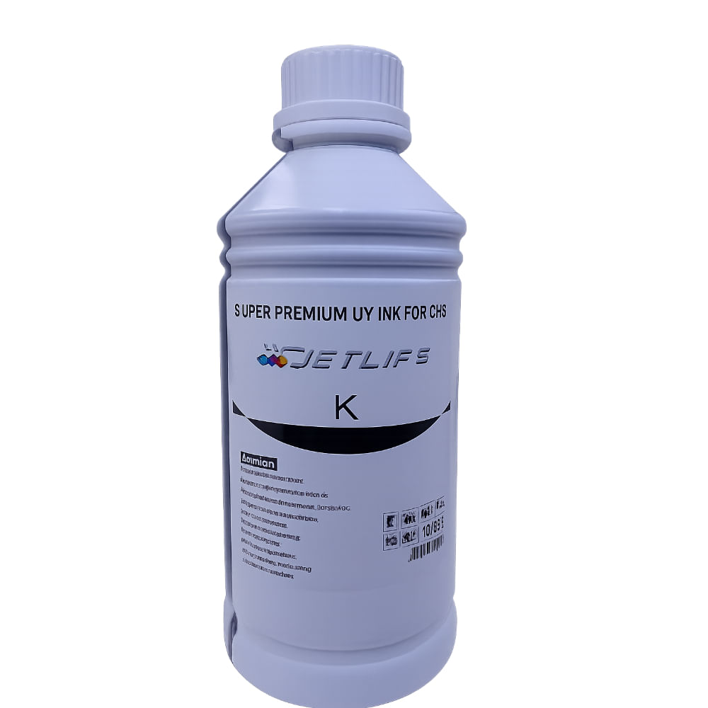 Tinta JetLife Super Premiun UV Ink For Ciss 1Lt Negro