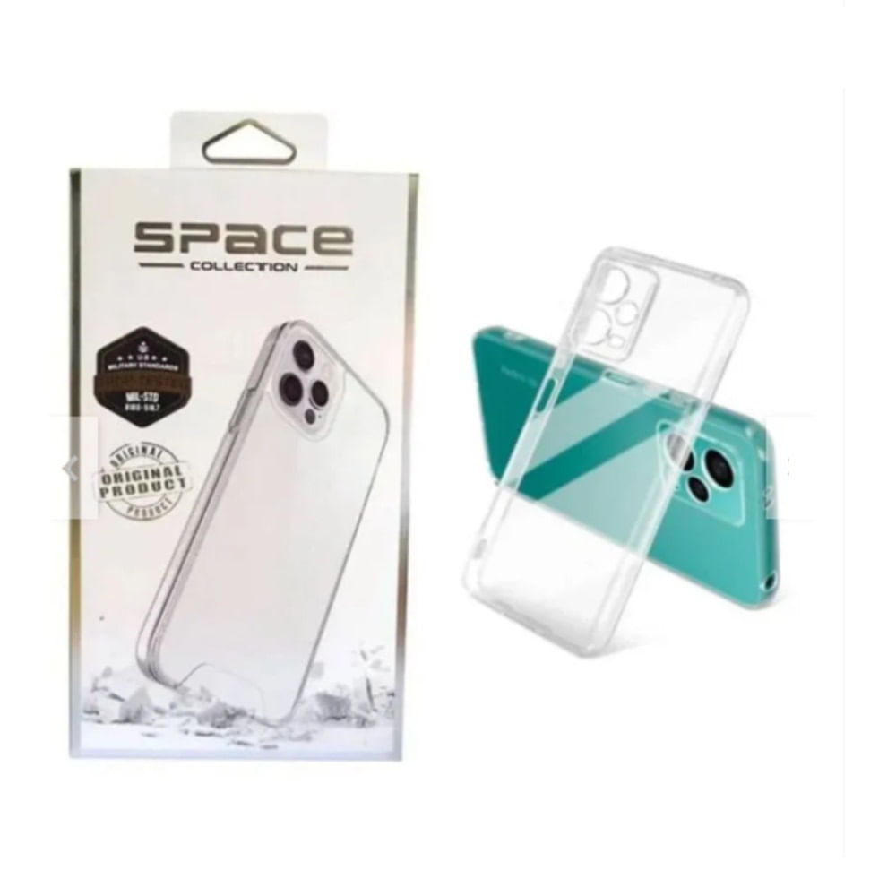 Case para Xiaomi Redmi Note 12Pro - Transparente