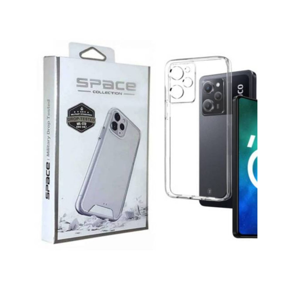 Case Transparente para Xiaomi Poco X5 Pro