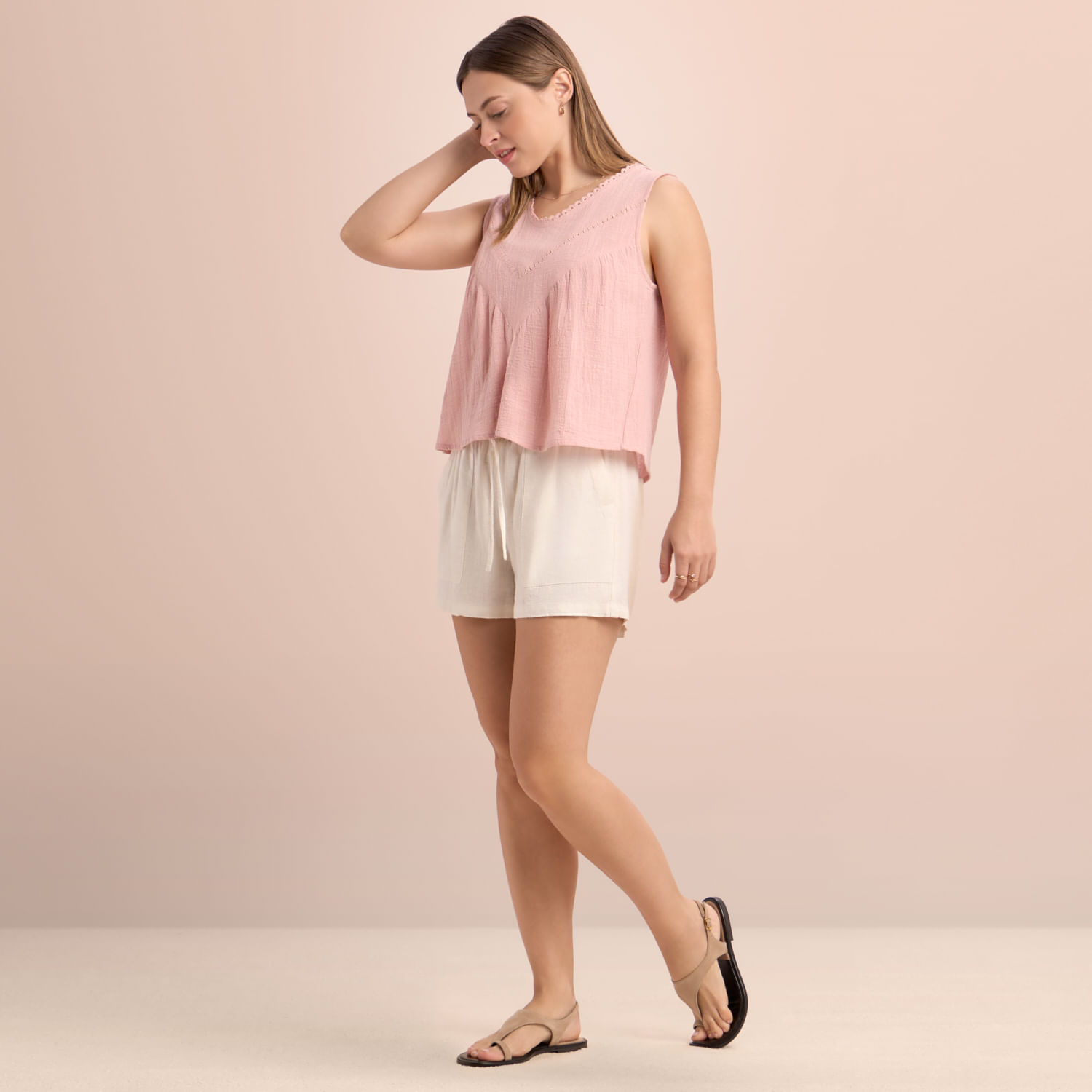 Short Mujer Amc Crudo R