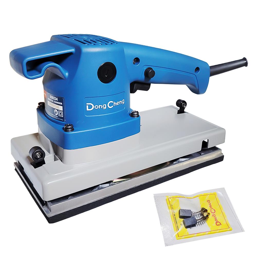 Lijadora Orbital Medio Pliego Dongcheng DSB234 520w 114x234mm Lijadora Orbital Medio Pliego Dongcheng DSB234 520w 114x234mm