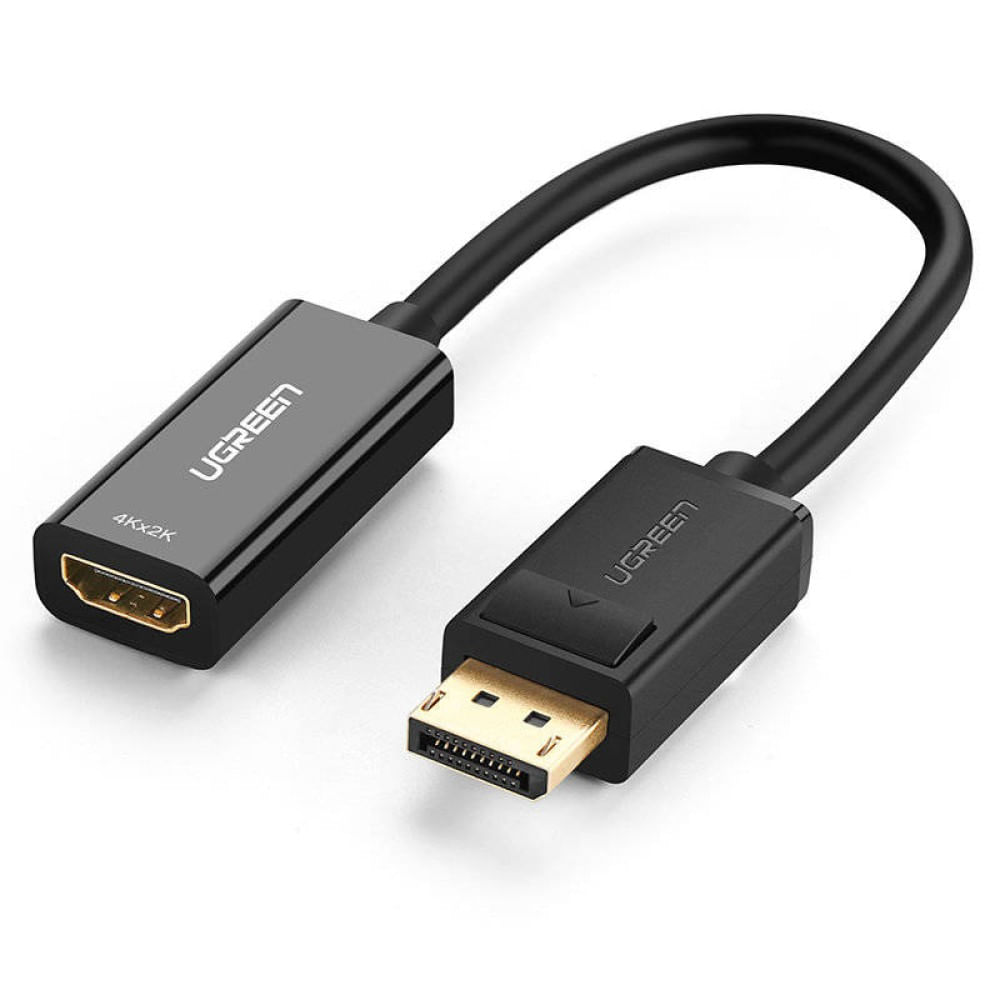 Ugreen Adaptador DisplayPort a HDMI 4K 30Hz DP a HDMI MM137 - 40363
