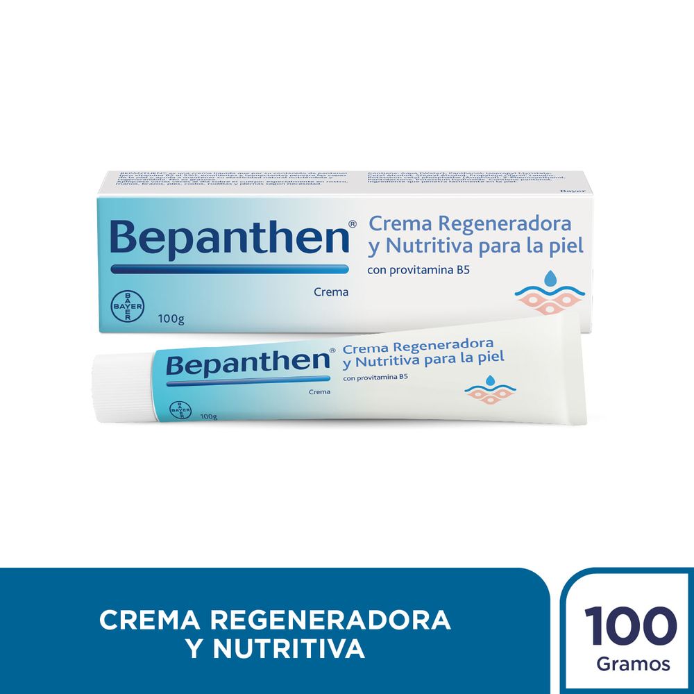 Crema BEPANTHEN Frasco 100g Crema BEPANTHEN Frasco 100g