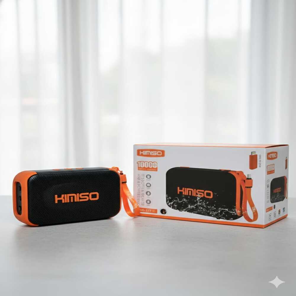 Parlante Inalámbrico Recargable Con Power Bank