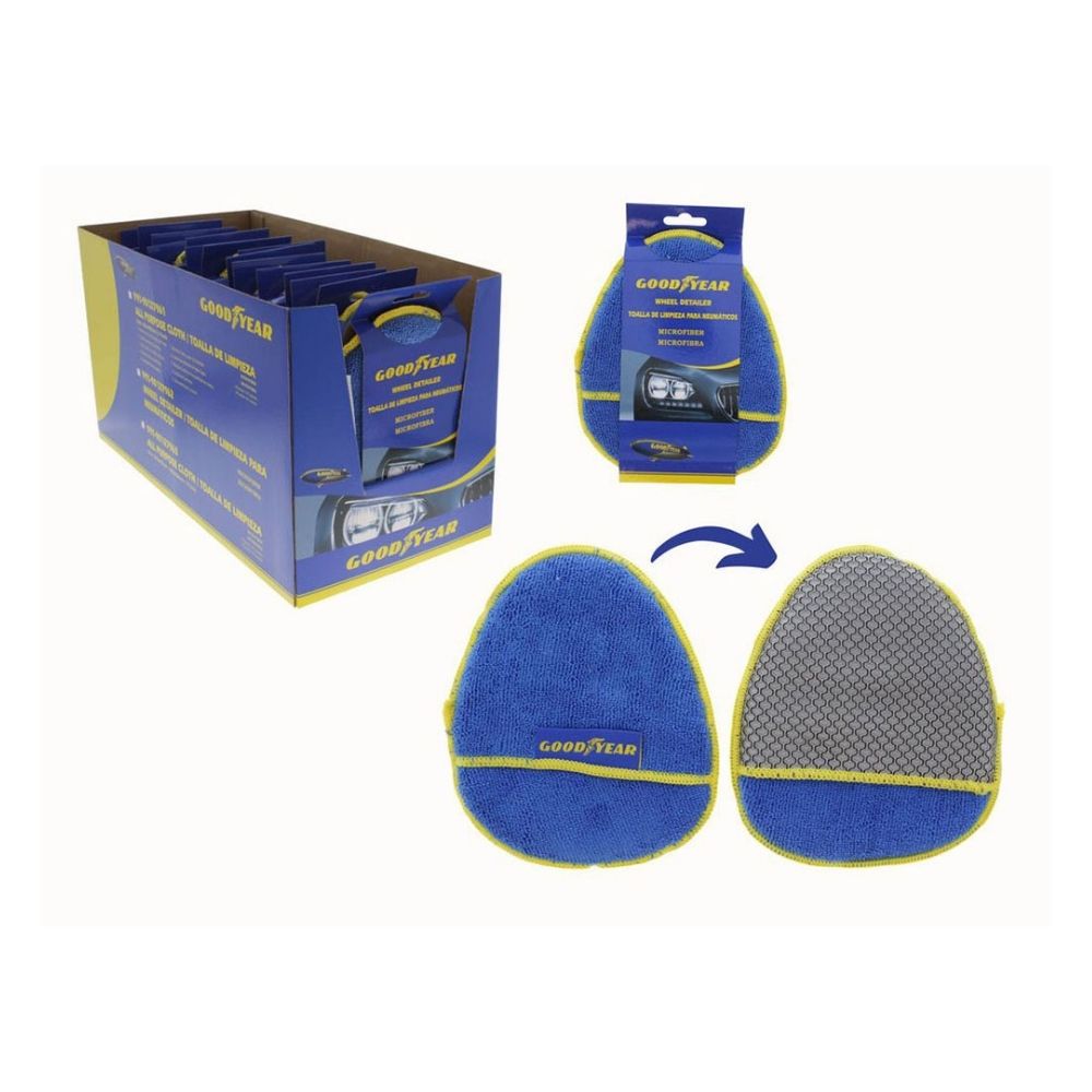 Esponja de Microfibra 20x17cm Goodyear