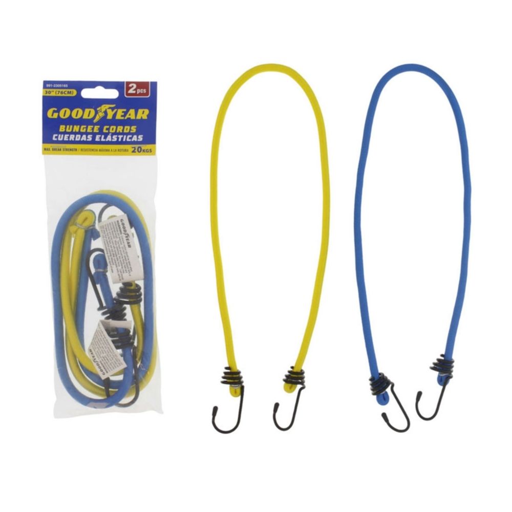 Cuerda elástica 2 piezas Goodyear
