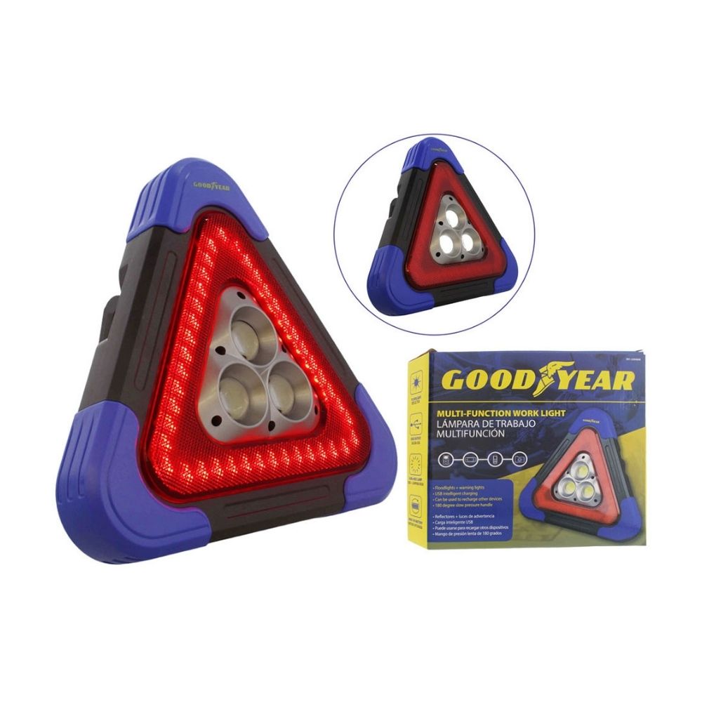 Luz de emergencia 270x50x240mm Goodyear