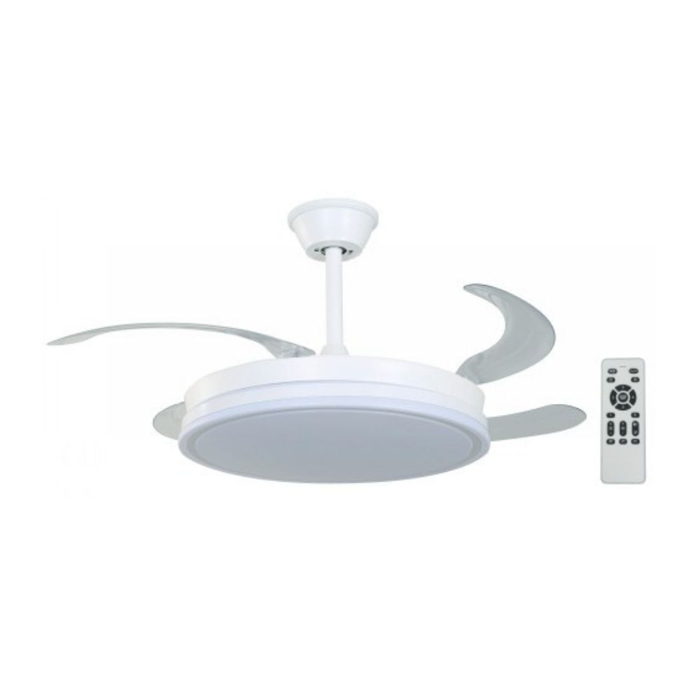 Ventilador de techo Led 34W 3cct 42"" con control Ikelite