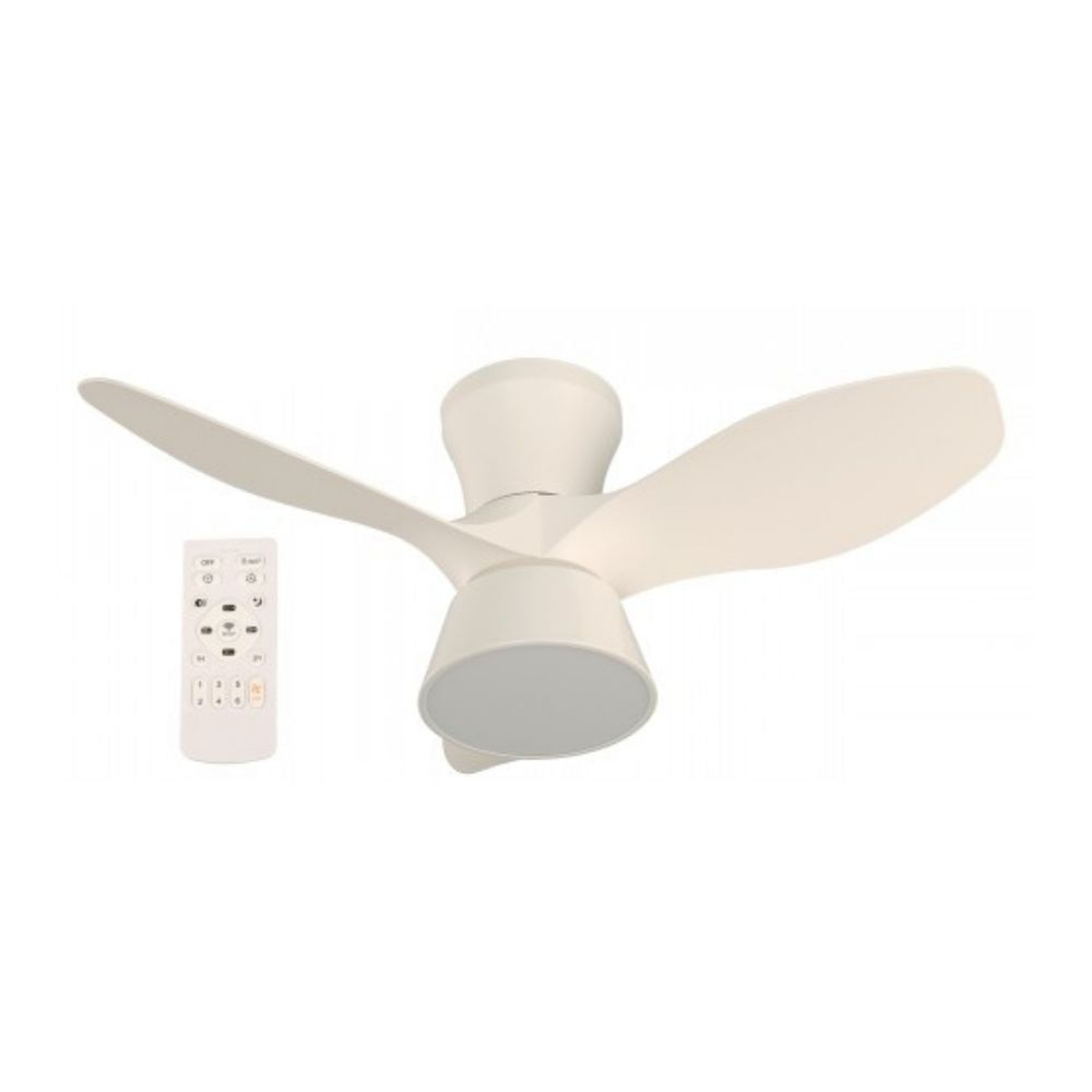 Ventilador de techo Led 22W 3cct 32"" con control Ikelite