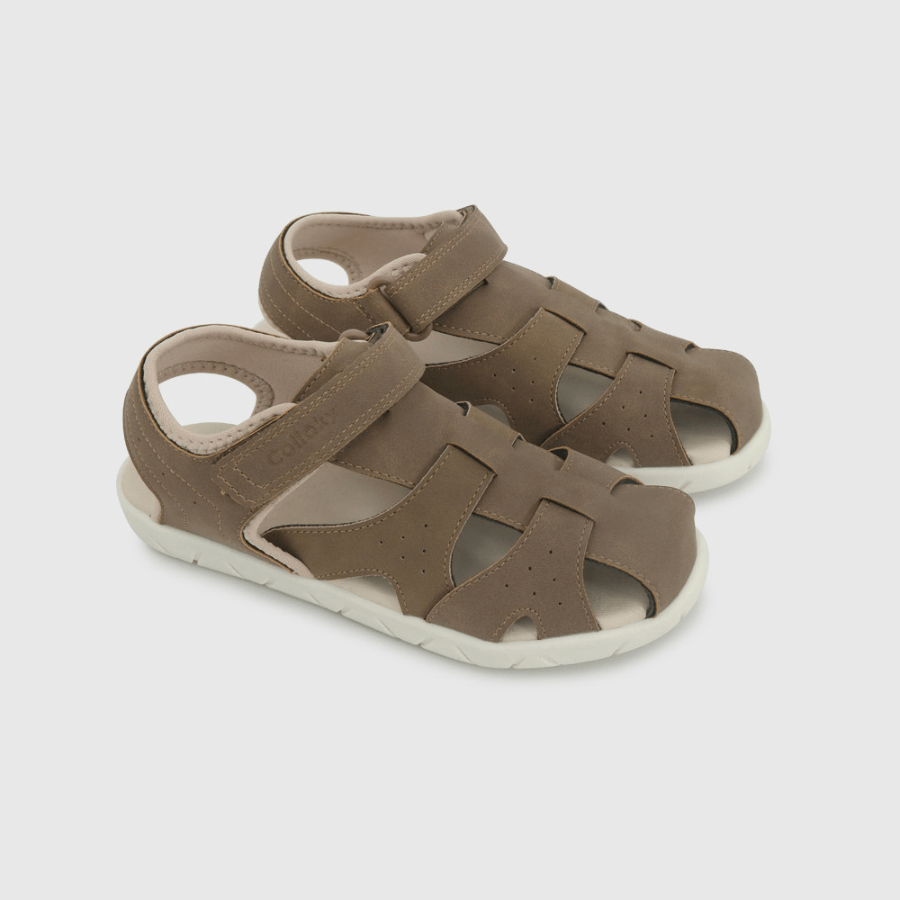 Sandalias Colloky Niño 53090260 Café 28