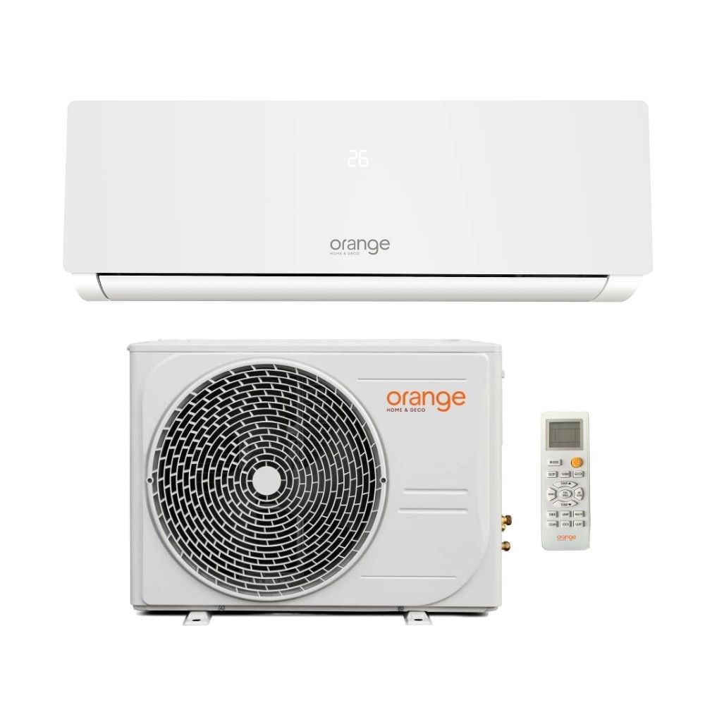 Aire Acondicionado Split 24000 Btu Inverter Orange Frío/Calor Blanco