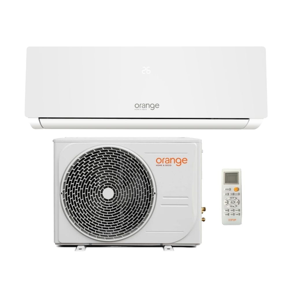 Aire Acondicionado Split 18000 Btu Inverter Orange Frío/Calor Blanco