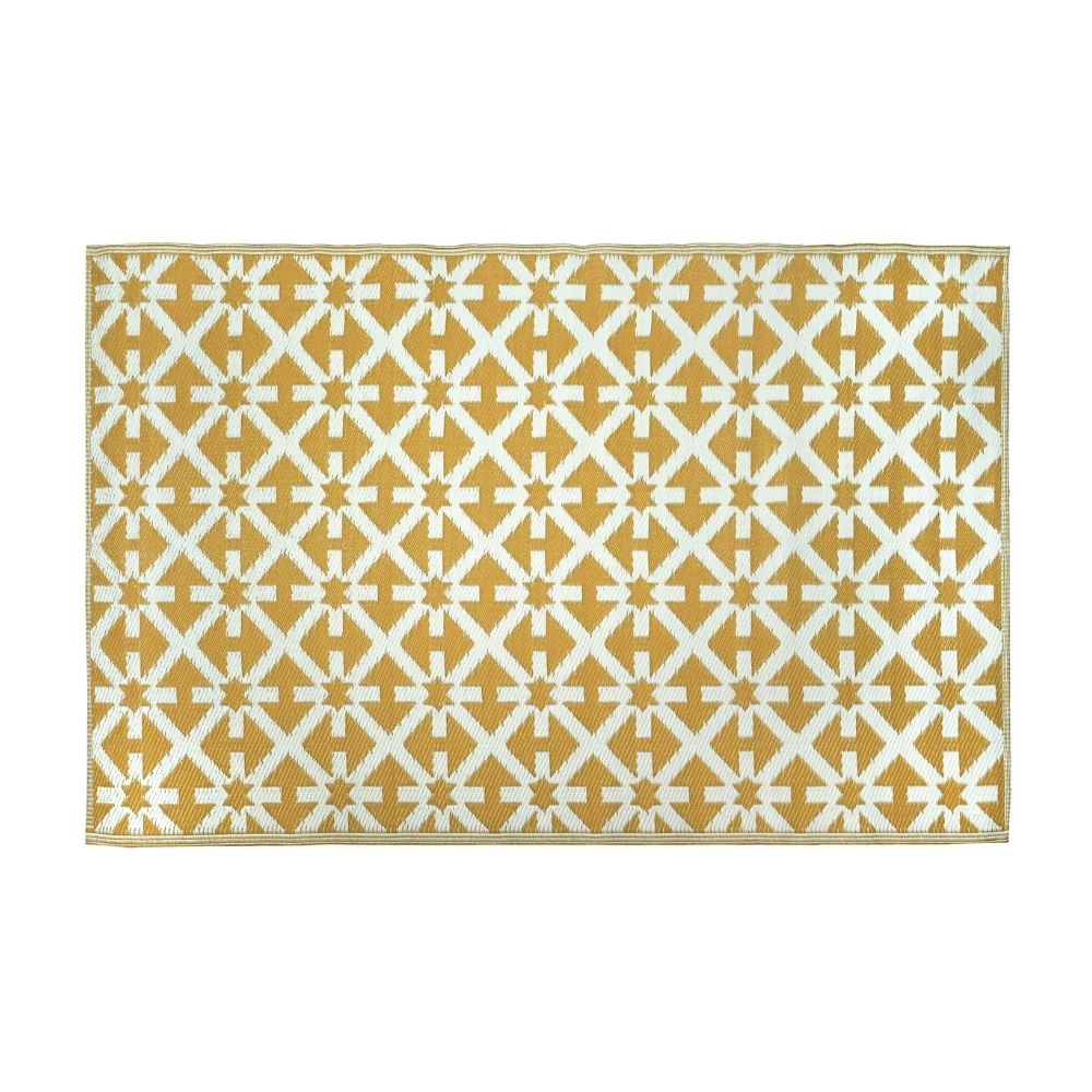 Alfombra Beige y Marfil Orange