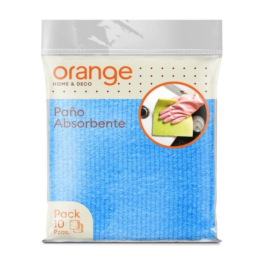 Paños Absorbente Orange x 10 Unidades