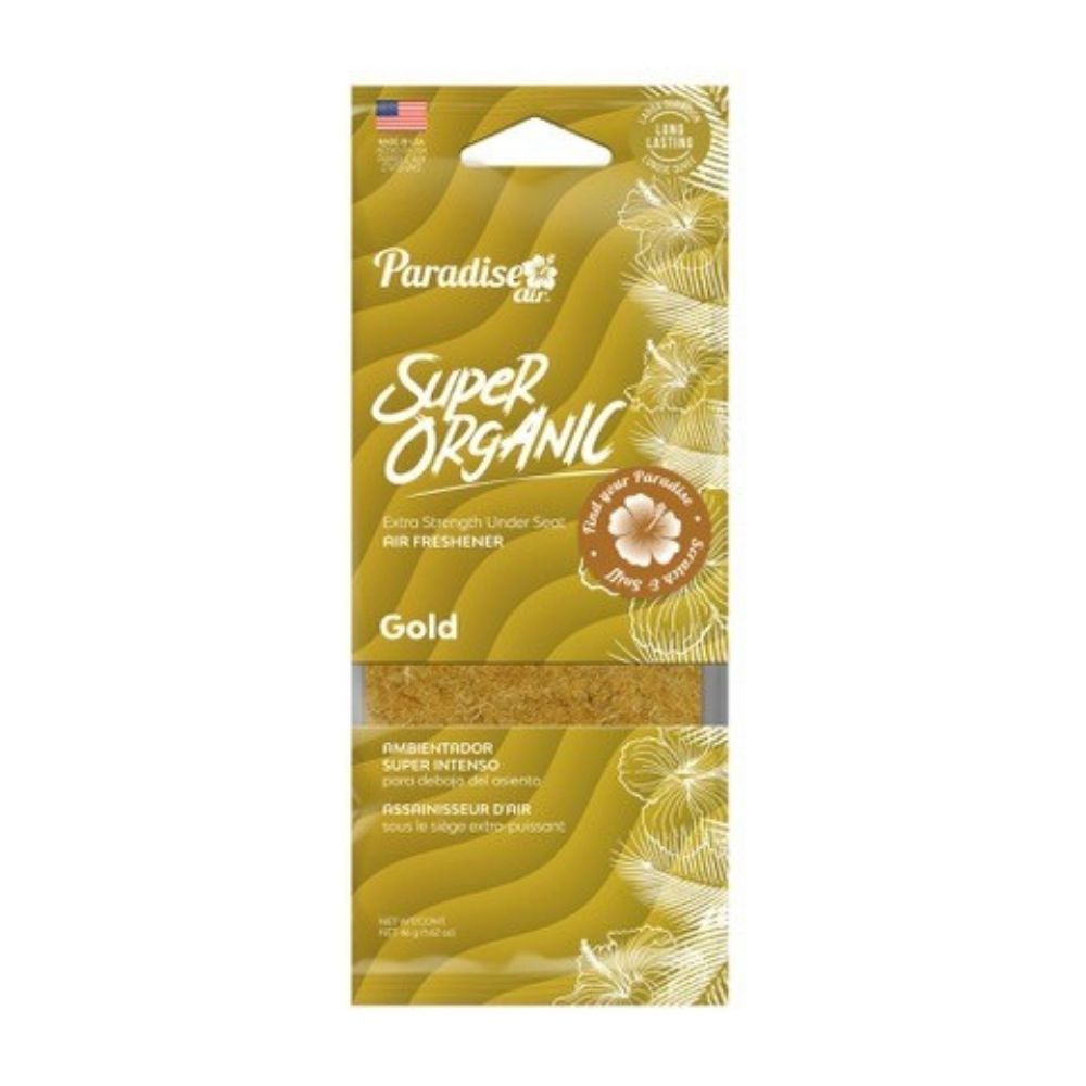 Ambientador Air Paradise Super Organic Gold
