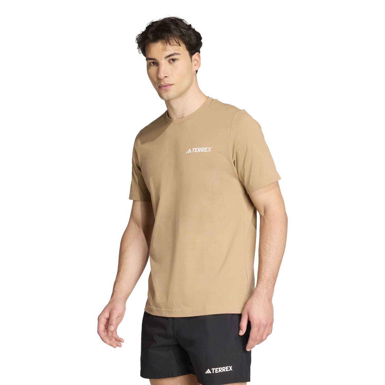 Polo Deportivo Adidas Terrex Hombre Tx Mountain Tee Jx3853 M
