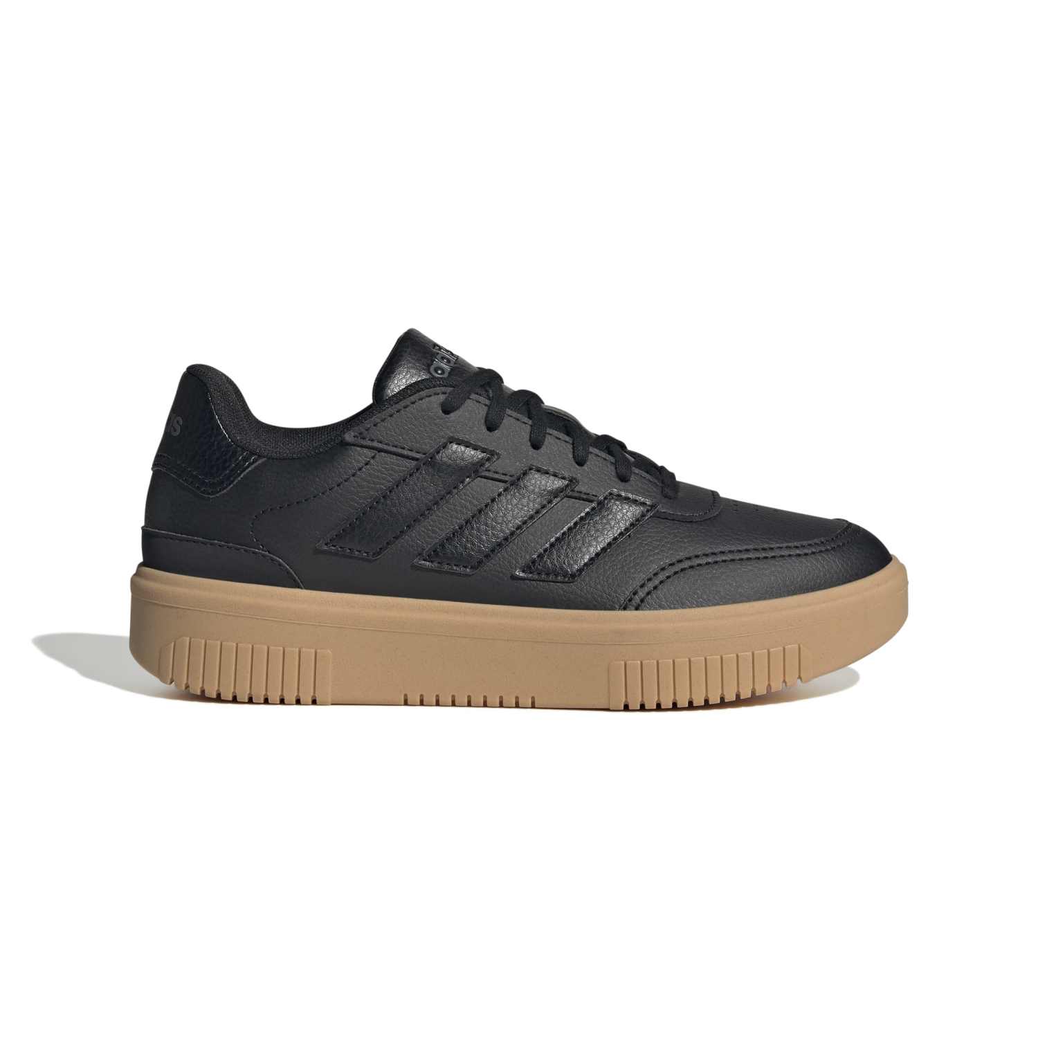 Zapatillas Urbanas Adidas Mujer Courtblock Bold Jr0728 Negro