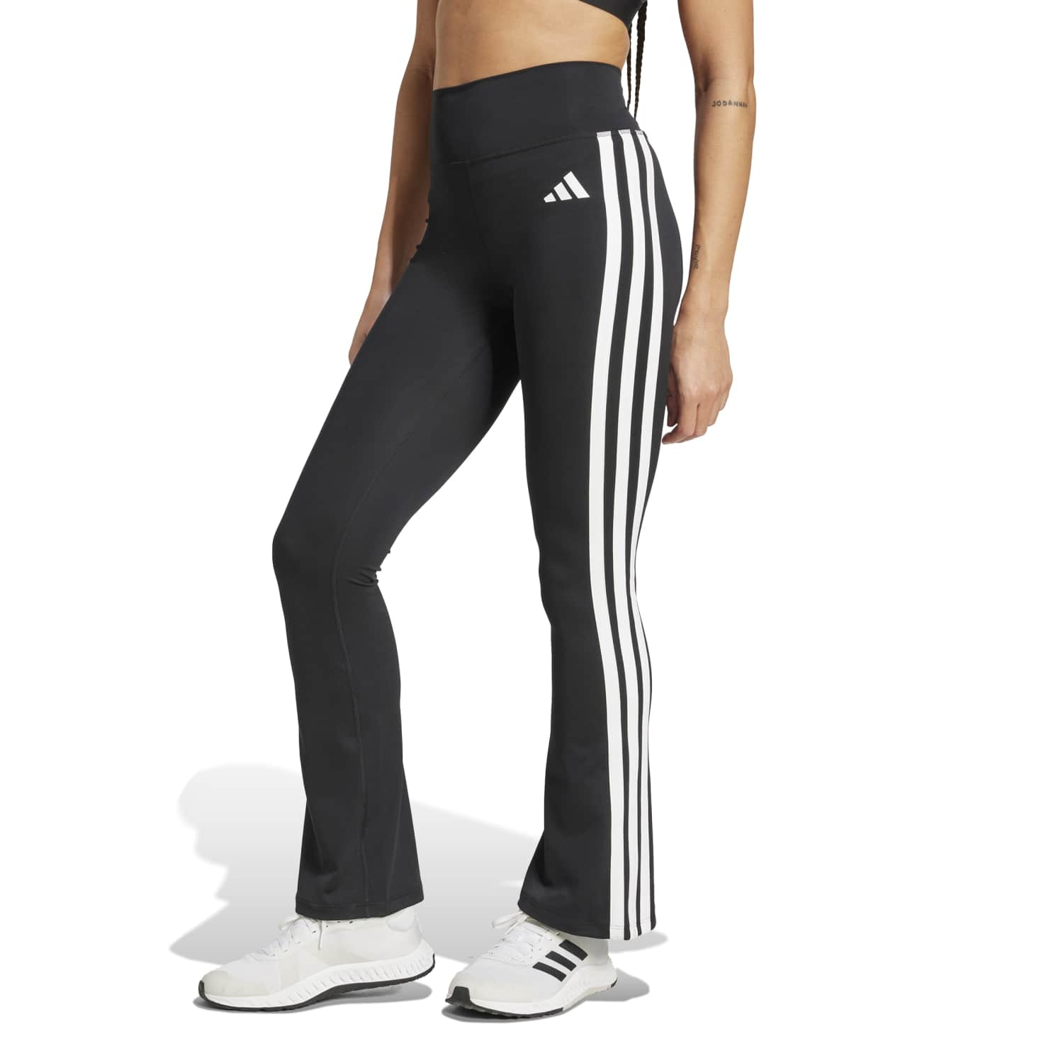 Malla Deportiva Adidas Mujer Opt Ess 3S Flar Jd6544 Negro