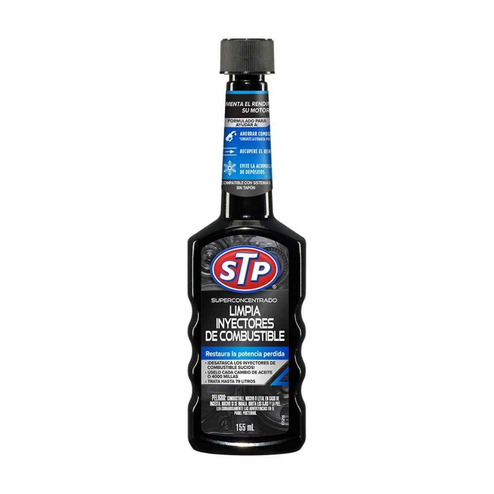 Limpiador de Inyectores STP Modelo STP LI 155ml