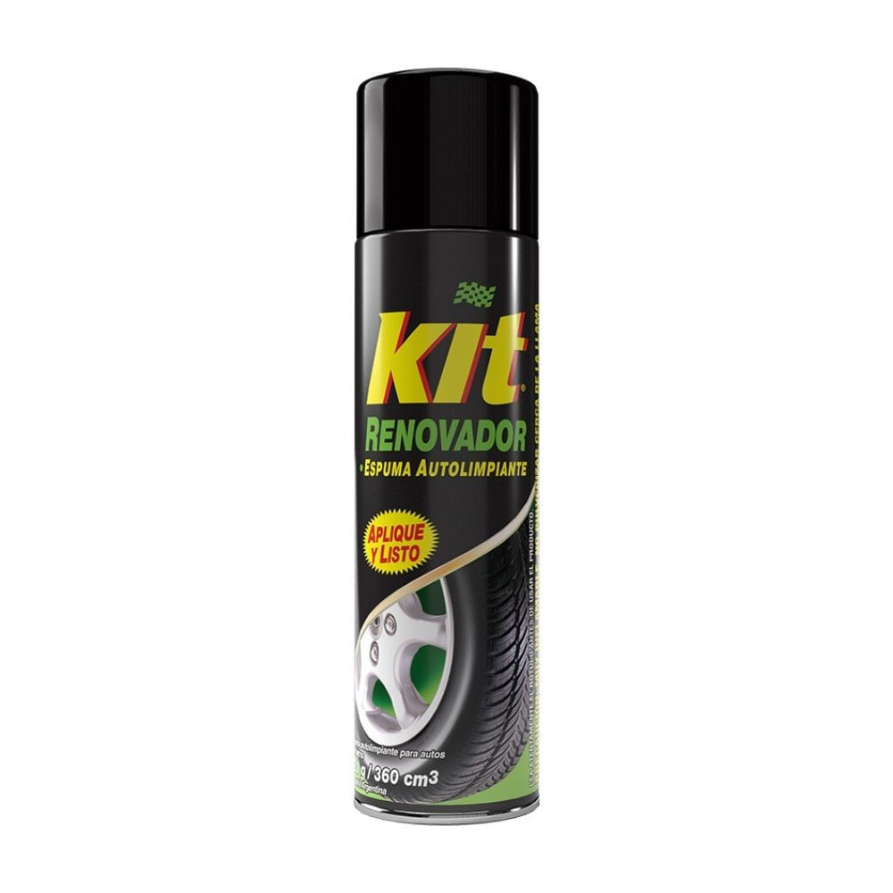 Kit Renovador Aerosol 360ml