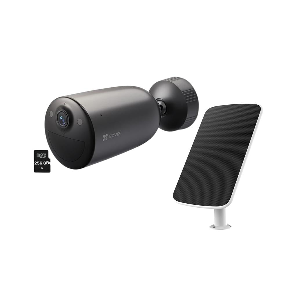 Ezviz Cámara EB3 4G 2K Inteligente Exterior Batería Panel solar 256GB Cámara EB3 4G 2K 3MP Ezviz Inteligente Exterior Batería Panel solar SD 256GB Ezviz Cámara EB3 4G 2K Inteligente Exterior Batería Panel solar 256GB Cámara EB3 4G 2K 3MP Ezviz Inteligente Exterior Batería Panel solar SD 256GB