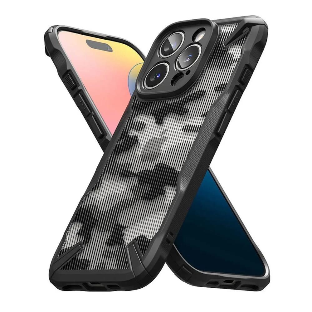 Case Ringke Fusion-X Camo iPhone 16 Pro