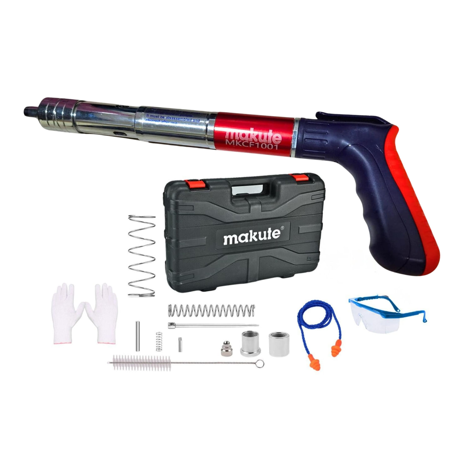 Pistola de clavo 1 Makute MKCF1001