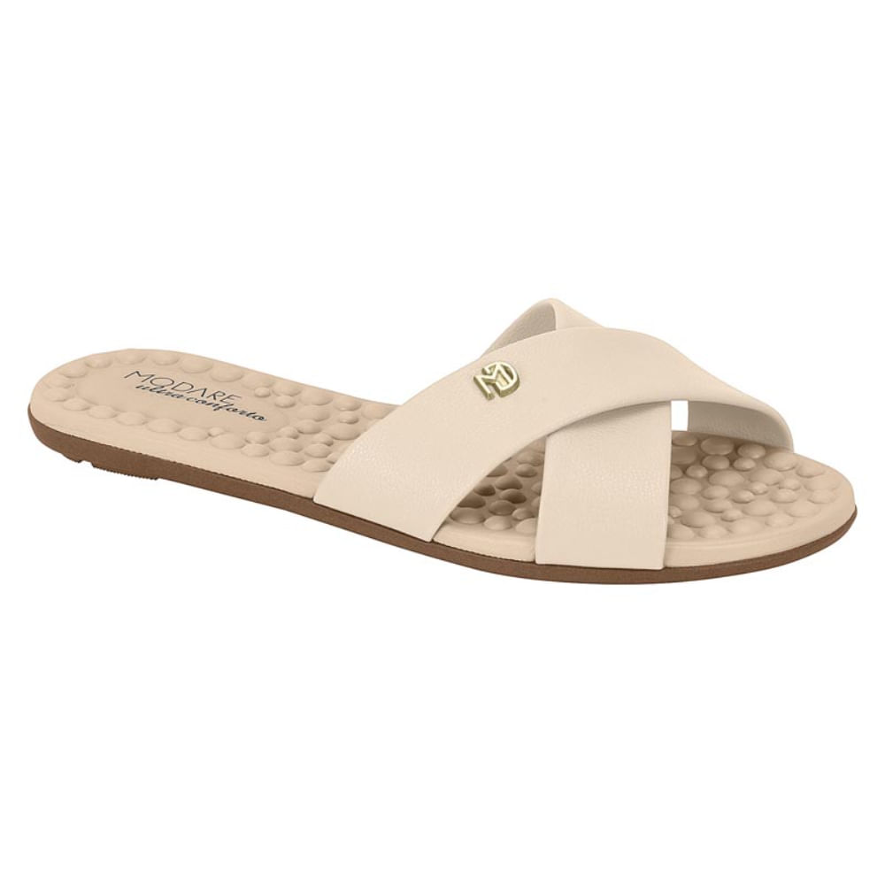 Sandalias Modare Mujer 7163.105.21736.83517 Crema 36 BR