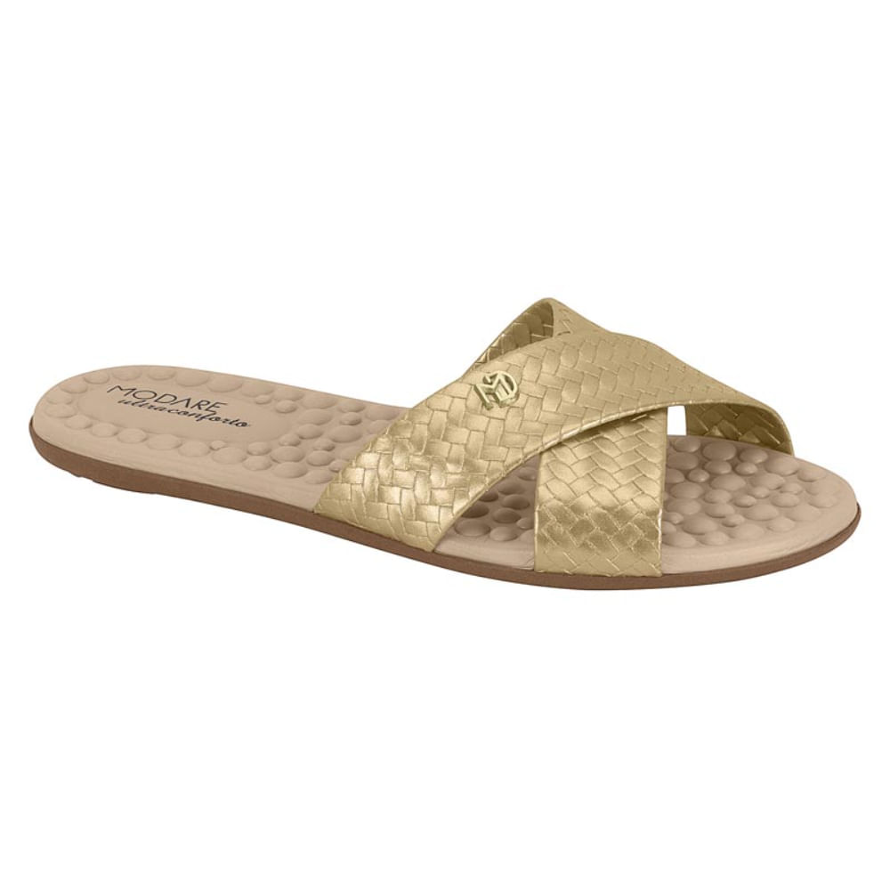 Sandalias Modare Mujer 7163.105.29152.66 Dorado 35 BR