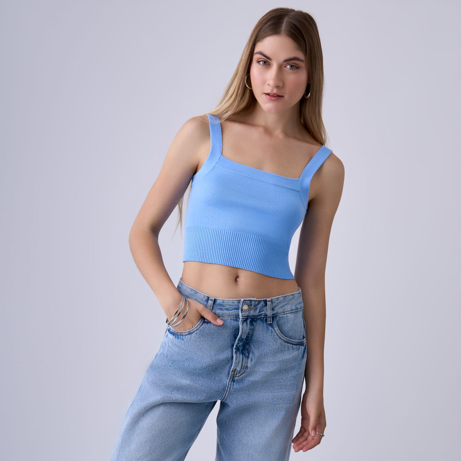 Chompa Mujer Hypnotic Plain