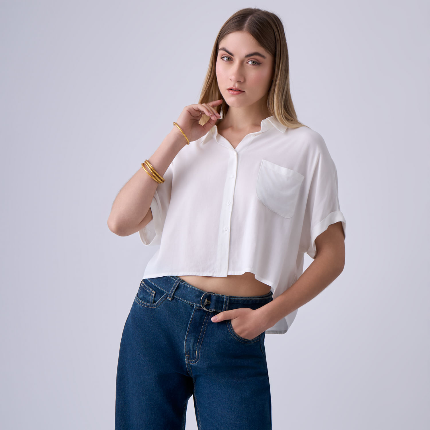 Blusa Mujer Hypnotic Boxy