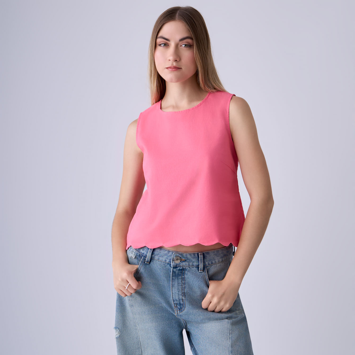 Blusa Mujer Hypnotic Scalop