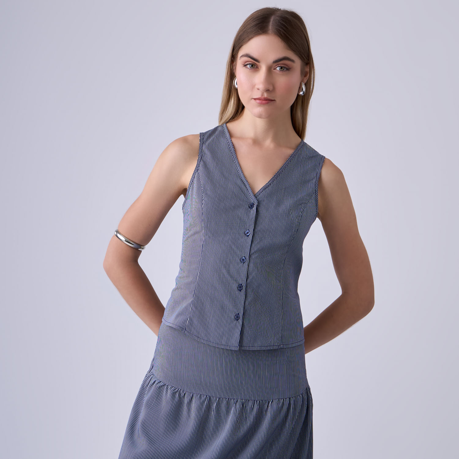 Blusa Mujer Hypnotic Lineal