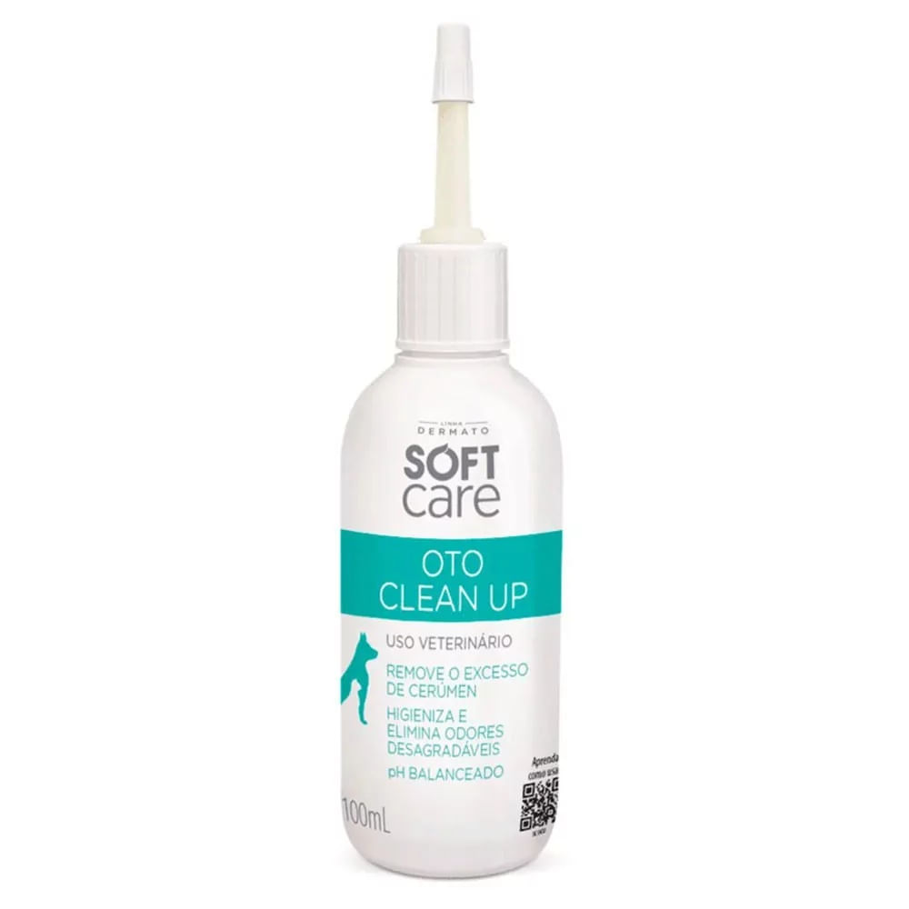 Soft Care Solución Oto Clean Up para Perros y Gatos 100ml Soft Care Solución Oto Clean Up para Perros y Gatos 100ml