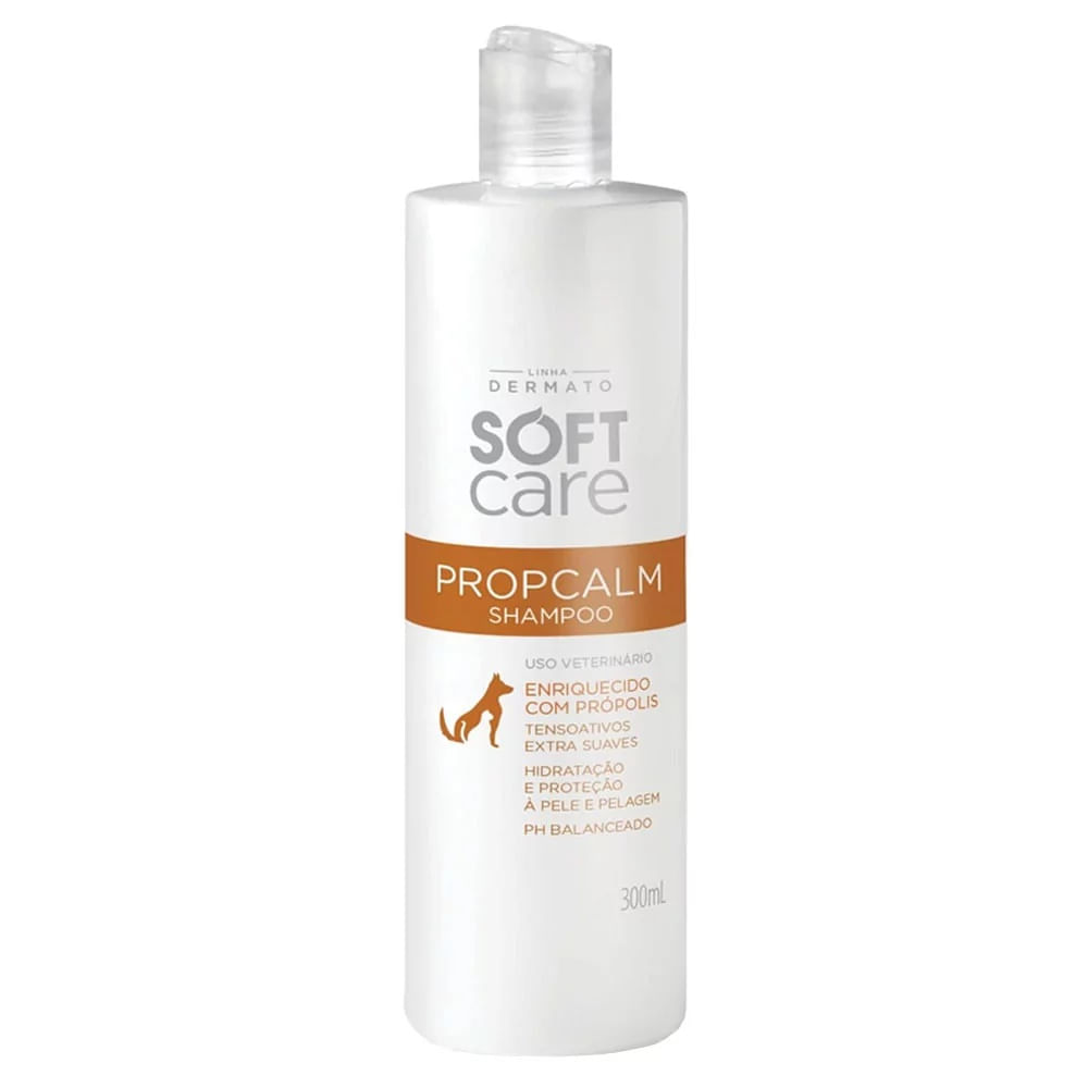 Soft Care Shampoo Propcalm para Perros y Gatos 300ml Soft Care Shampoo Propcalm para Perros y Gatos 300ml