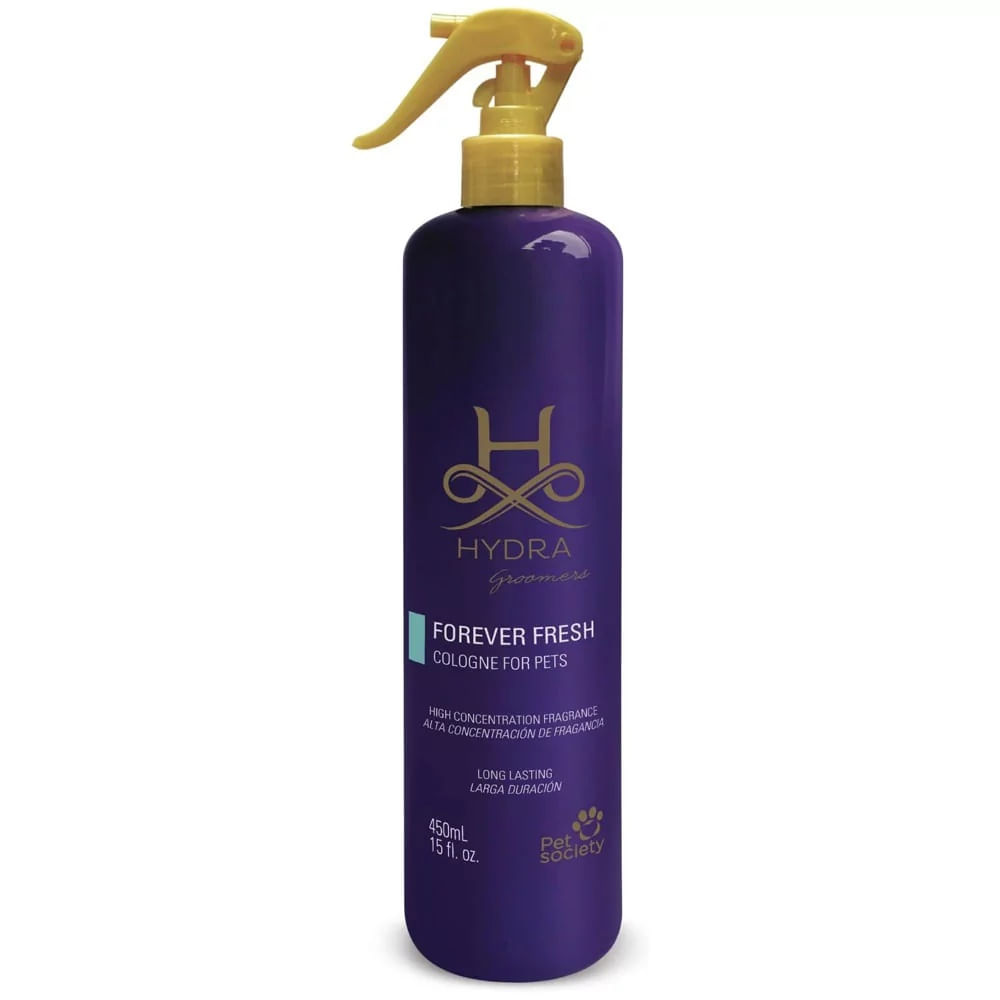 Colonia para mascotas Hydra Groomers Forever Fresh 450ml Colonia para mascotas Hydra Groomers Forever Fresh 450ml