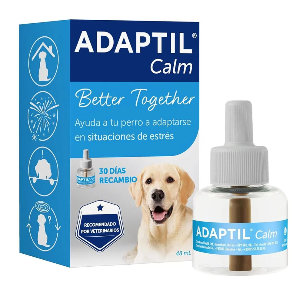 Recarga para Difusor Adaptil Calm para Perros 48ml Recarga para Difusor Adaptil Calm para Perros 48ml