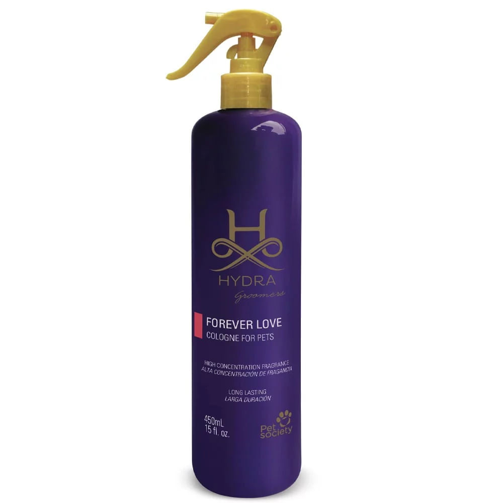 Colonia para mascotas Hydra Groomers Forever Love 450ml Colonia para mascotas Hydra Groomers Forever Love 450ml
